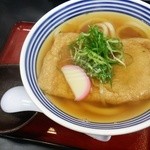 極楽うどん TKU - きつねうどん