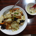 Shouryuu - 回鍋飯、スープ