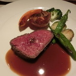 ソンフィルトル - 黒毛和牛イチボステーキ