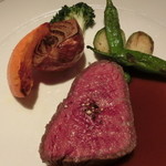 ソンフィルトル - 黒毛和牛イチボステーキ