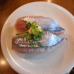 亀正くるくる寿司 - さんま