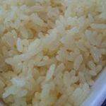 インドカレーバスヤ - 急接近中の映像、米は細長いけんタイ米ぽいぞ