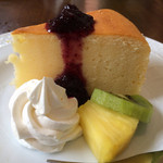 カフェ　ピド - チーズのパウンドケーキ