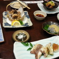 土佐料理 司 高知本店 - うつぼからあげ、はらんぼ塩焼きなど