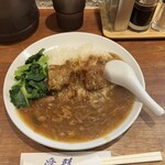 愛群 - 牛バラ肉ご飯