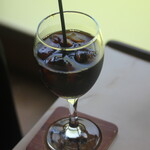 余白 - アイスコーヒー