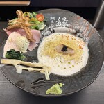鯛塩そば 縁 - 
