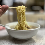 らーめん勝 - らーめん 1,000円