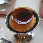 余白 - 自家製プリン