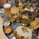 スパイスアンドカレー黄金の風 - 