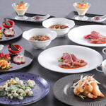 中国料理 四川 - 40周年記念コース　※2名様より承ります。