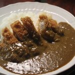 喫茶 水月苑 - カツカレー