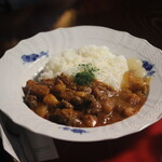 喫茶 水月苑 - 料理写真:ミア特製バングラデシュカレー(ビーフカレー)