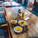 ヨコクラうどん - 今日のモーニング