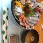 うおたけ鮮魚店やけんど 海鮮どんや - 