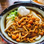 ヨコクラうどん - なめこおろしぶっかけ