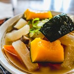 ヨコクラうどん - 冷やししっぽく