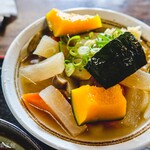 ヨコクラうどん - 冷やししっぽく