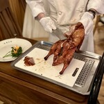 随園別館 - 北京ダック