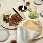 随園別館 - 北京ダック