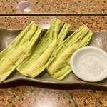 板くら慎之輔 - 国産皮付きヤングコーン