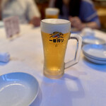 随園別館 京橋店 - 生ビール