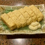 板くら慎之輔 - 濃厚魚ダシ巻き玉子