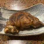 板くら慎之輔 - 豚足の柔らか煮 サッと炙り