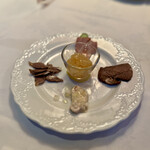 随園別館 京橋店 - 前菜の盛り合わせ