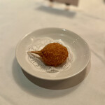 随園別館 京橋店 - 蟹コロッケ