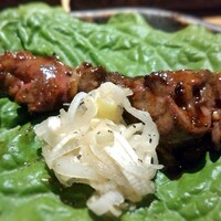焼鳥 市松 - 背肝