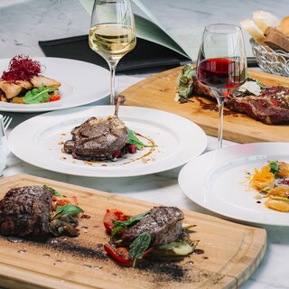 素材の魅力を活かした華やかイタリアンも自慢です