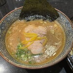 青山焼鳥倶楽部 昼の部 らーめん・つけ麺屋 - 