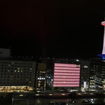 叙々苑 - 席からの眺め