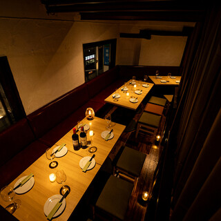 飲んで食べて大満足！宴会・パーティーに最適