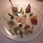 フィオッキ - 前菜６品盛り合わせ