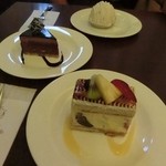 Patisserie　Rond-to - もすごーーーーーーく好みの品揃えのケーキ屋さんでした。