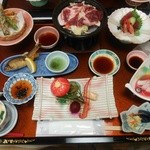 Yakushidou Onsen - 夕飯