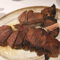 ウルフギャング・ステーキハウス 六本木 - メインの熟成肉(二人前)