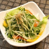 みやび 六本木店 - グリーンサラダ