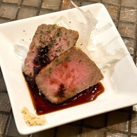 みやび 六本木店 - みやび牛のローストビーフ