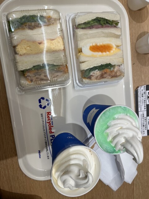 万博限定　ローソンカフェ　ポンタ　2種セット ここでしか買えない、ローソンカフェ大阪・関西万博店限定