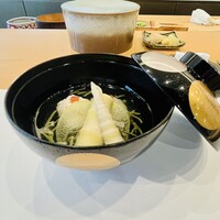 鮨 輝泉 - ハモのお椀