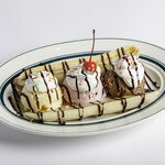 J's Vendor KONAN DINER - BANANA SPLIT