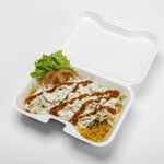 J's Vendor KONAN DINER - Chicken Over Rice(HOT Sauce)