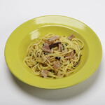 J's Vendor KONAN DINER - Aglio E Olio E Peperoncino