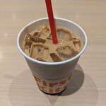 ファーストキッチン - ドリンク写真:アイスカフェラテ