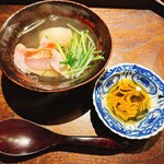 御料理 ふじ田 - 金目鯛のしゃぶしゃぶ