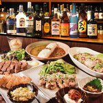 麻布十番 薬膳カレー 新海 - Aコーススタンダード飲み放題