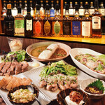 麻布十番 薬膳カレー 新海 - Aコースプレミアム飲み放題